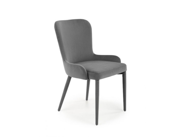 Стул K-425 VELVET Halmar Серый